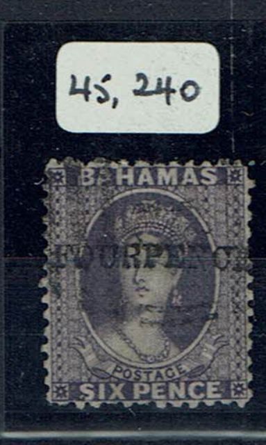 Image of Bahamas 45x FU